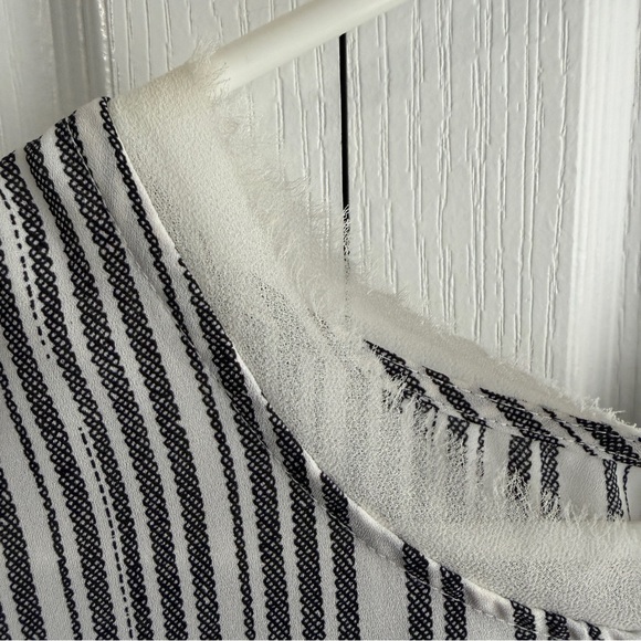 Who What Wear black white striped tank size XXL - Picture 2 of 5